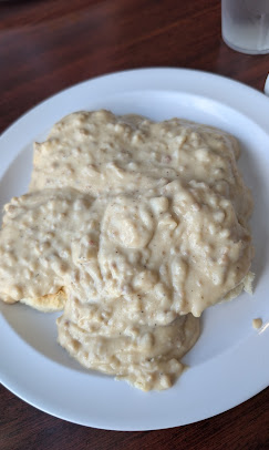Biscuits and gravy